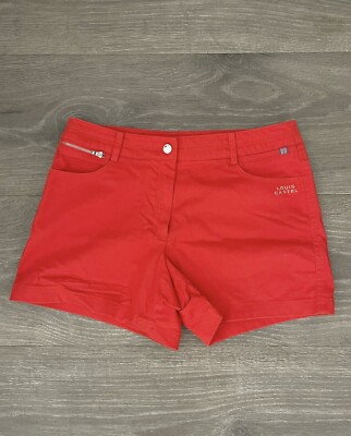 Louis Castel Womens Shorts Size 4