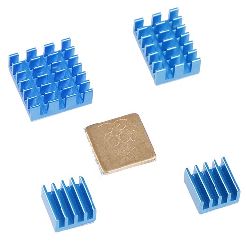 5Pcs For Raspberry Pi 2/3/4 3B+ 4B Aluminum Heatsink Radiator Cooler -wf-mx - Picture 14 of 16