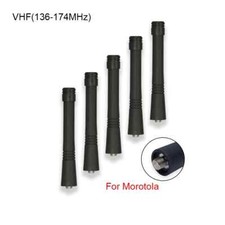 5Pcs 9CM VHF 136-174MHz Antenna For Motorola GP328 GP340 GP300 CP150 CP200 EP450