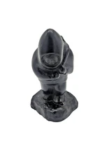 Vintage Boma Seal Hunter Eskimo Figure Canadian Vancouver, B.C. Replica Agillite