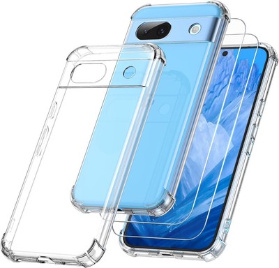  Durchsichtig\ Hülle Handyhülle\ Displayschutzfolie für Google Pixel 9 Pro XL \ 9 Pro 8A 7A