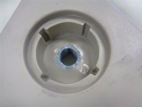 STEERING WHEEL 3/4" TAPERED KEY WAY TAN PLASTIC 13 1/2" MARINE BOAT - Picture 3 of 12