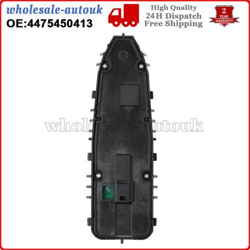 Power Window Master Switch For Mercedes Benz V-Class W447 Vito Viano A4475450413 - Picture 2 of 12