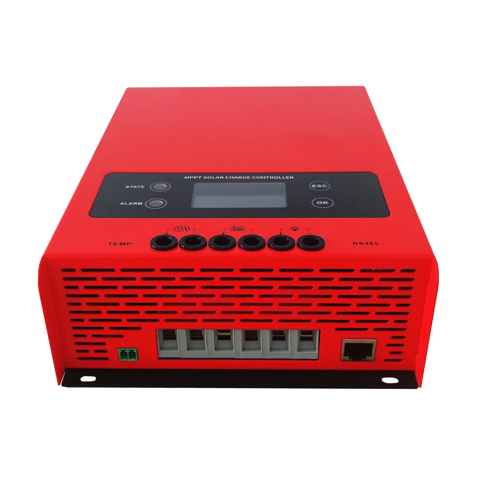 60A MPPT Solar Charge Controller 12V 24V 48V Battery Regulator with Bluetooth - Image 4 of 4