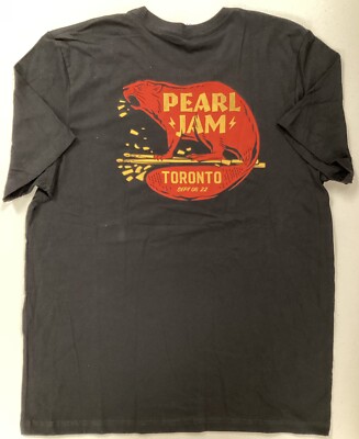Pearl Jam T-Shirt Toronto Canada 9/8/22 Scotiabank Arena Gig Shirt