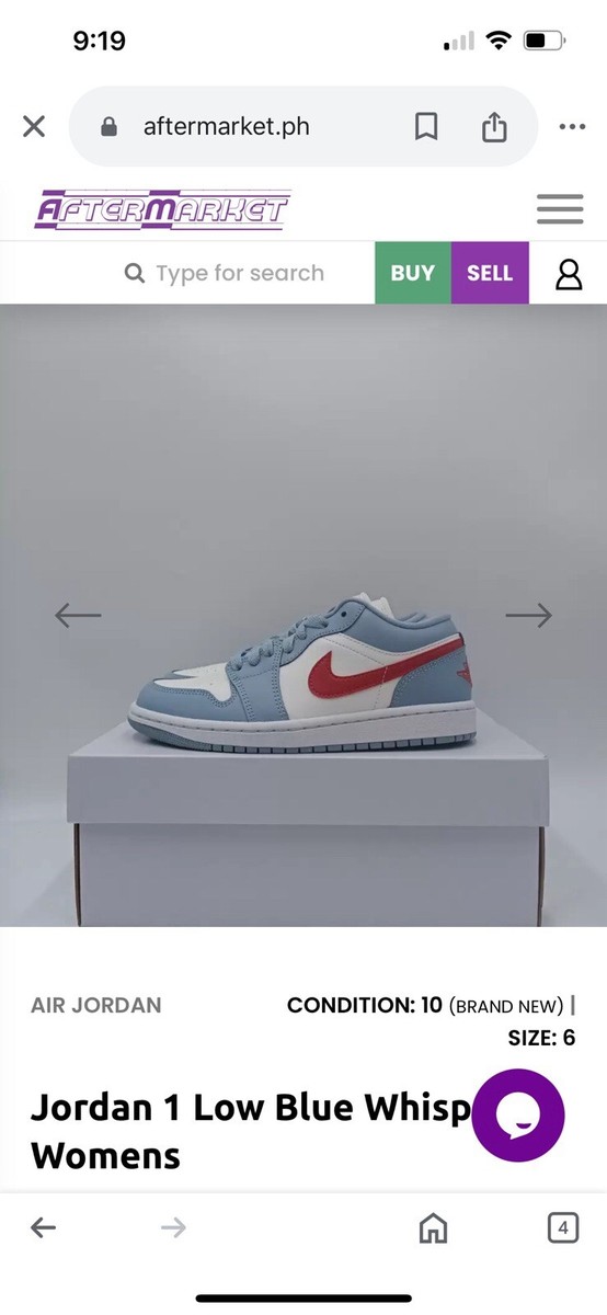 Nike Air Jordan Low SE 'Motion Pack' Blue Red HM3711-144 Men's Size 16  Shoes