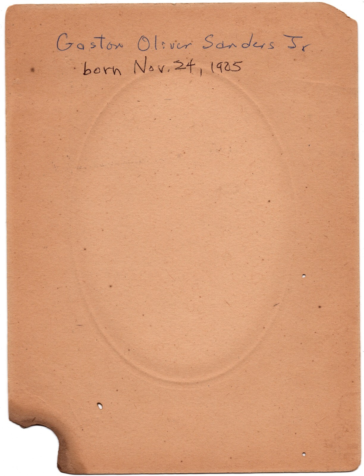 1905 MOUNTED BOARD CREW AFRICAN AMERICAN BABY IN DRESS HEMPSTEAD TEXAS — additional view