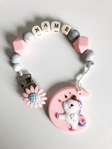 personalised wooden teether