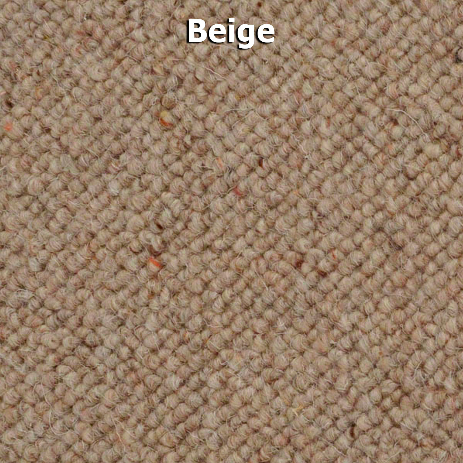Corsa Berber 100 Wool Action Backed Soft Loop Pile Carpet, 4m, 5m Wide