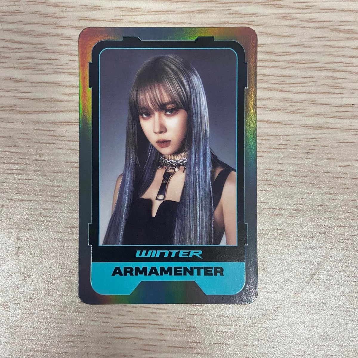 AESPA ALBUM GIRLS PHOTOCARD - CARD ALBUM GIRLS KARINA WINTER
