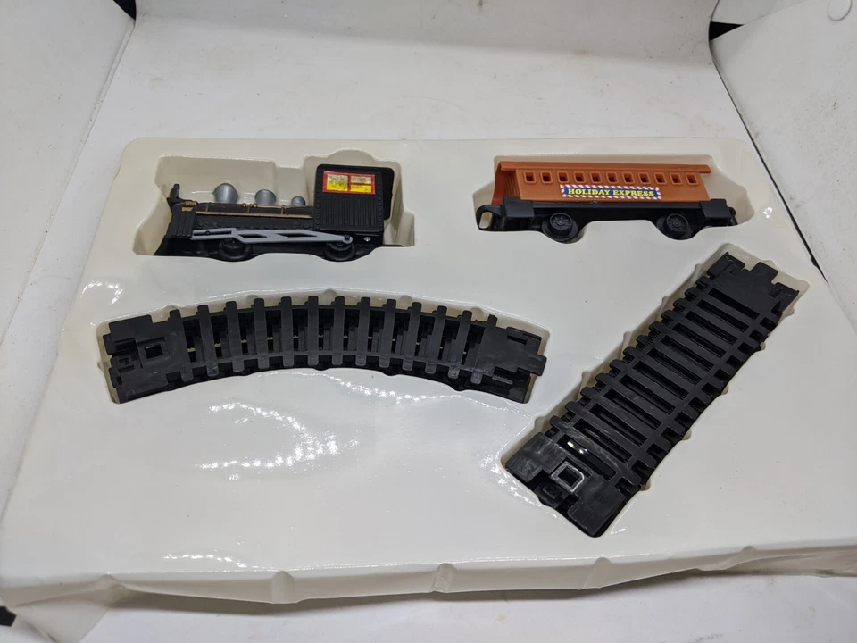 Battery Operated Train Set Holiday Express By Ankyo Ages 4+ - Image 3 of 4