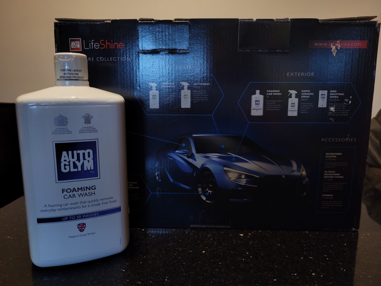 GENUINE AUTOGLYM LIFESHINE AFTERCARE PREMIUM PROFESSIONAL CAR CARE