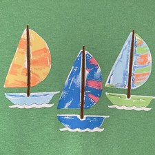 Vintage Sweatshirt Oversized 90s Womens Size Large Nwot E1105