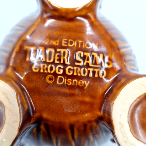 Disney World Trader Sam’s Grog Grotto UH-OA 2nd Edition Tiki Mug Bowl - Picture 9 of 9