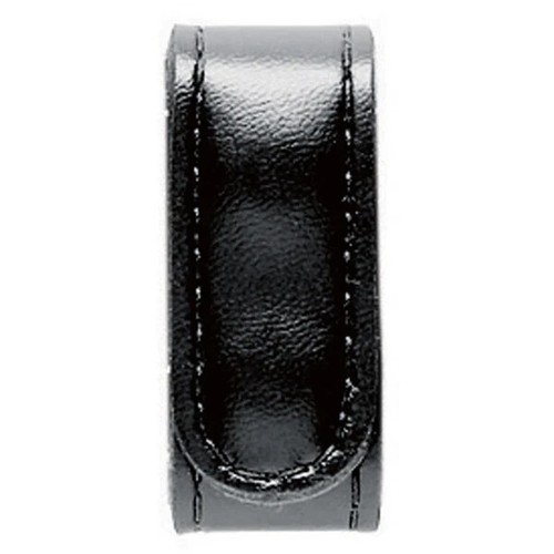 SAFARILAND 62HS - Hidden Snap Belt Keeper, 1 (25mm) PLAIN BLACK DOUBLE SNAP - 第 1/1 張圖片