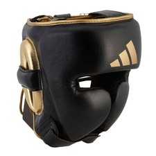 adidas adiStar Pro Kopfschutz black/gold - Pr...