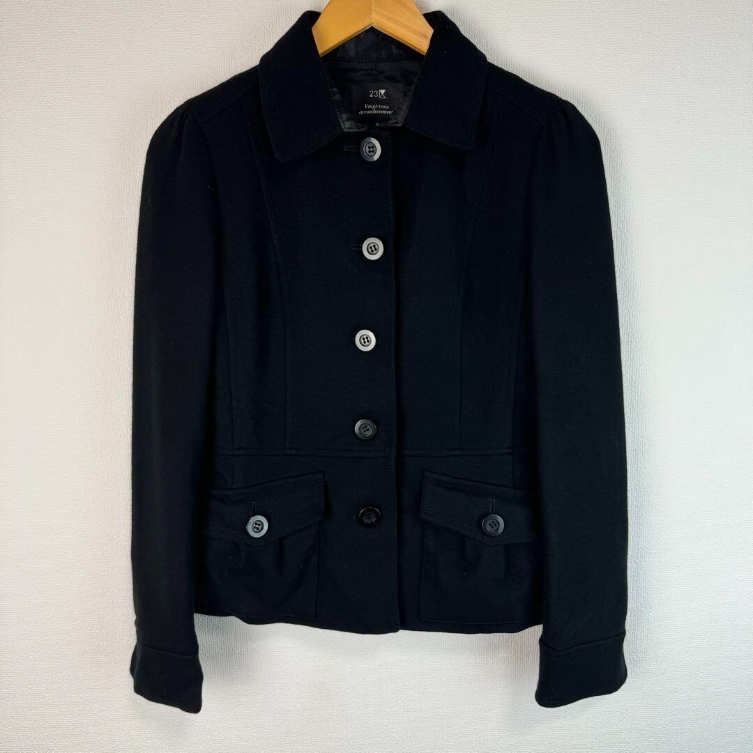 ONWARD樫山 23区 woolcoat 23区 Onward Kashiyama Coat Gray 36 S size Wool | Mercari