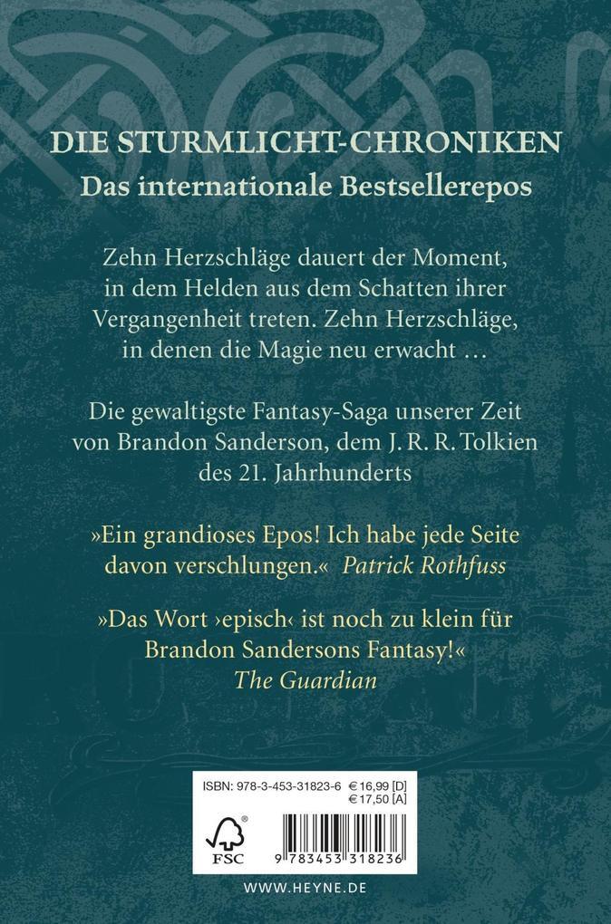 Thumbnail - Die Worte Des Lichts | Brandon Sanderson | 2017 | Deutsch