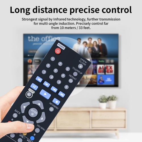 AKB73896401 Generic Replacement For LG Remote Control BP125 BP240D BP250 - Picture 2 of 5