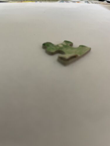 Vtg Springbok Mini Puzzle Flirtations Springbok 7" Round Hidden Message - Picture 8 of 11