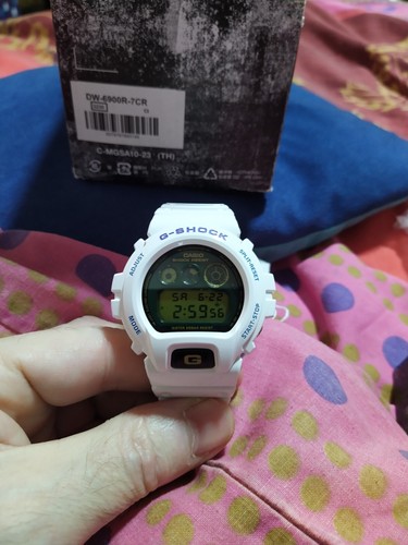 Casio G-SHOCK RASTAFARIAN DW-6900R-7 Limited Edition NOS von 2008 - Bild 2 von 5