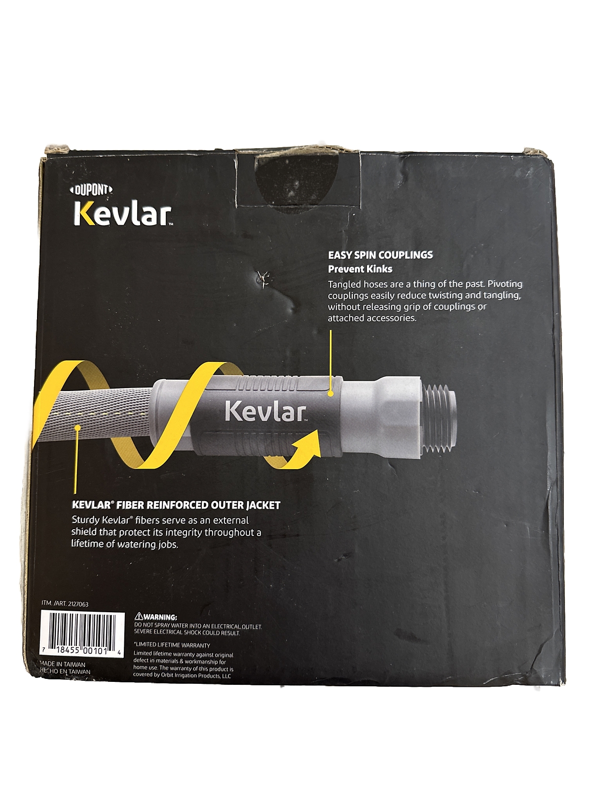 New Dupont Kevlar Heavy Duty Water Hose 60 Ft eBay