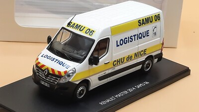 Renault Master 2014 SAMU 06 Chu de Nice 1:43 Eligor