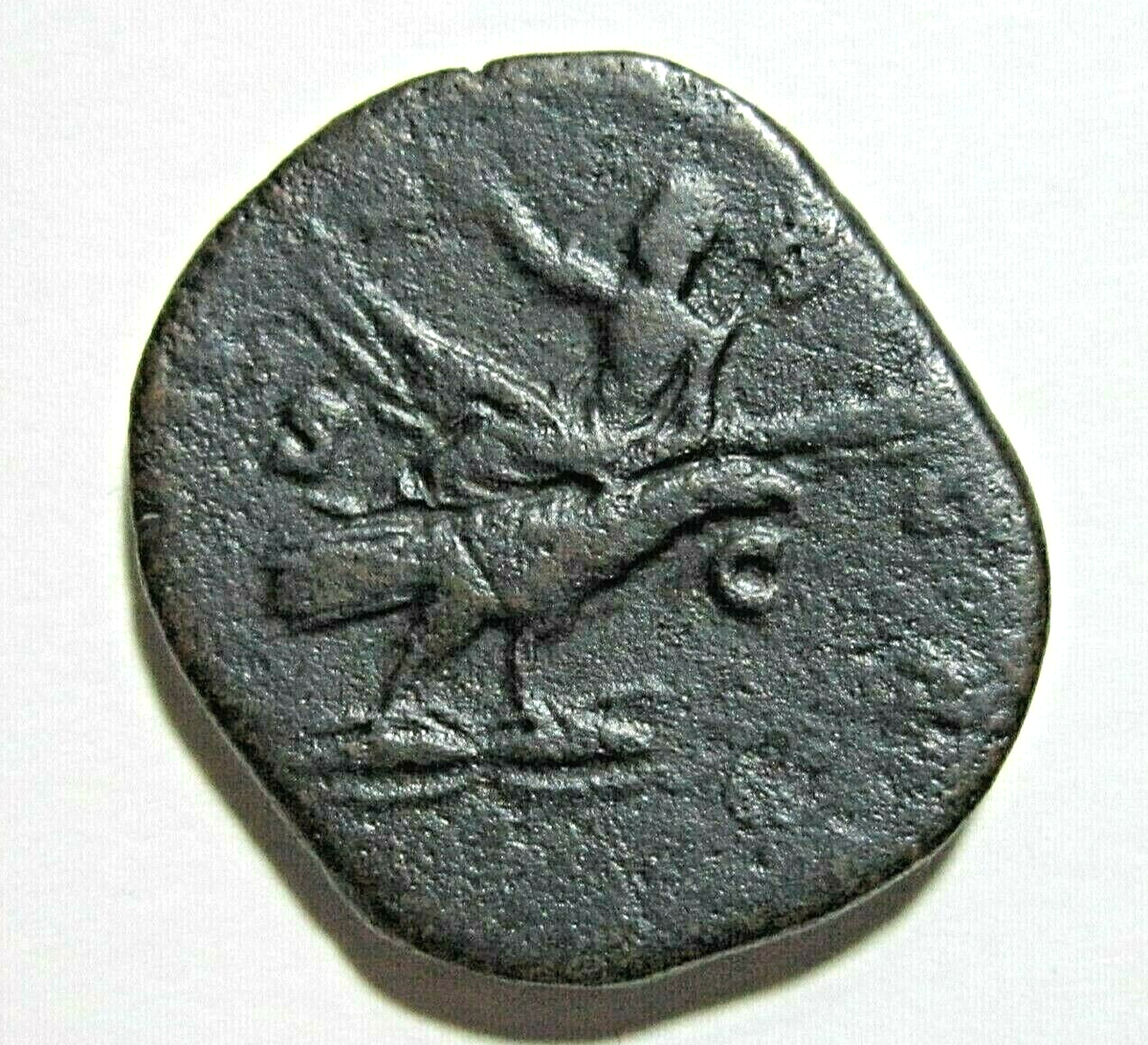 AE SESTERTIUS. DIVUS MARCUS AURELIUS 161-180 AD. ROME, C. 180 AD