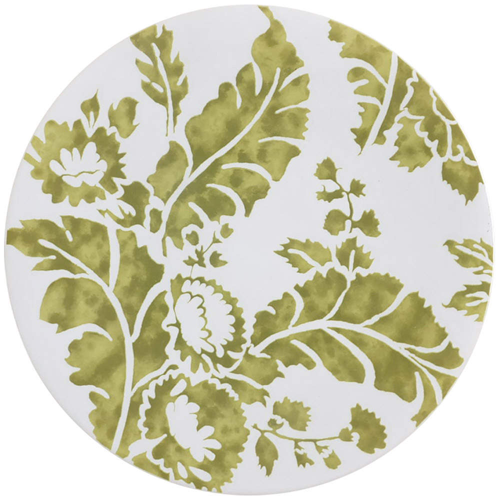 Roscher & Co Ambiance Apple Green Coupe Salad Plate 7180565