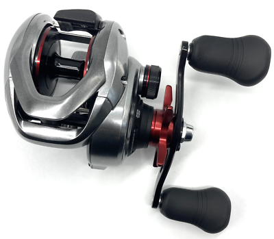 Shimano 21 Scorpion MD 301XG Left Handed Bait Casting Reel In Box