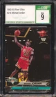 1992-93 Fleer Ultra Basketball - Michael Jordan #216 — CSG 9