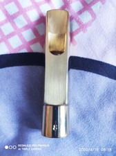 Handmade Pure Copper Alto Saxophone Mouthpiece Size 5-9 w/Ligature 1pc 2023 USA