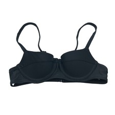 Aerie Real Good Lightly Lined Underwire Bra Black Size 32A