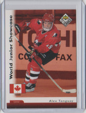 1998-99 Upper Deck UD Choice #257 Alex Tanguay Colorado Avalanche Team Canada