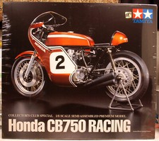 Tamiya 23210 Honda CB 750 Racing Dick Mann Winner Daytona 1970 1:6