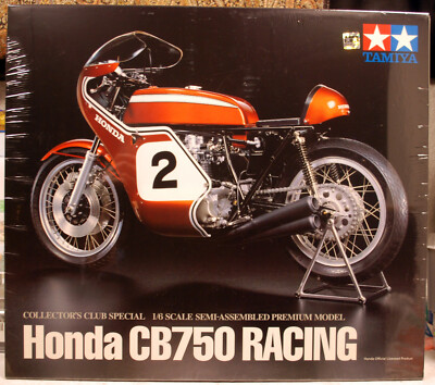 Tamiya 23210 Honda CB 750 Racing Dick Mann Winner Daytona 1970 1:6