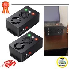 Rodent Electronic Repellent Battery Operated Ultra Sonic Rat Repel Mouse, 2 Pack