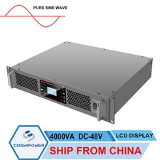 48 Volt 4000va 19 Inch For Industry And Telecom Rack Mount Inverter Charger