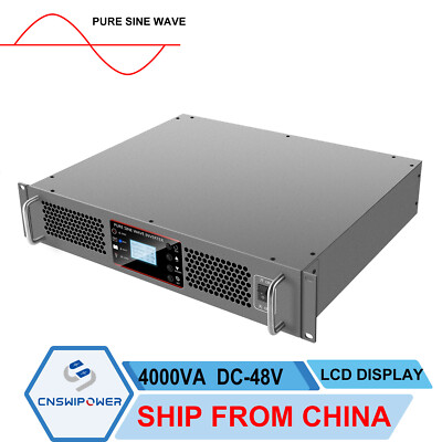 48 Volt 4000VA 19 Inch For Industry And Telecom Rack Mount Inverter Charger