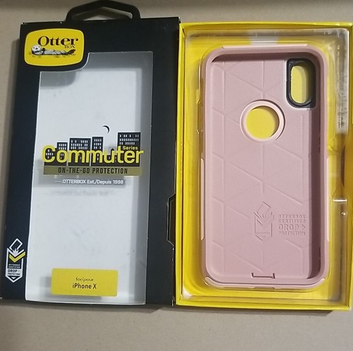 NEU IPHONE X---Handyhülle Rosa Rosegold--Otterbox