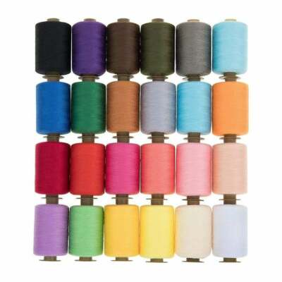 Wholesale Spools 100% Silk Spools Sewing Thread All Purpose Thread Set 800 yard