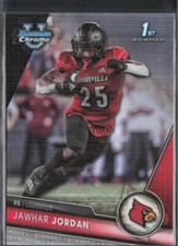 2023 Bowman University Chrome #48 Jawhar Jordan Louisville Cardinals
