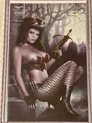 Van Helsing Vs Dracula #2 - Zenescope B4