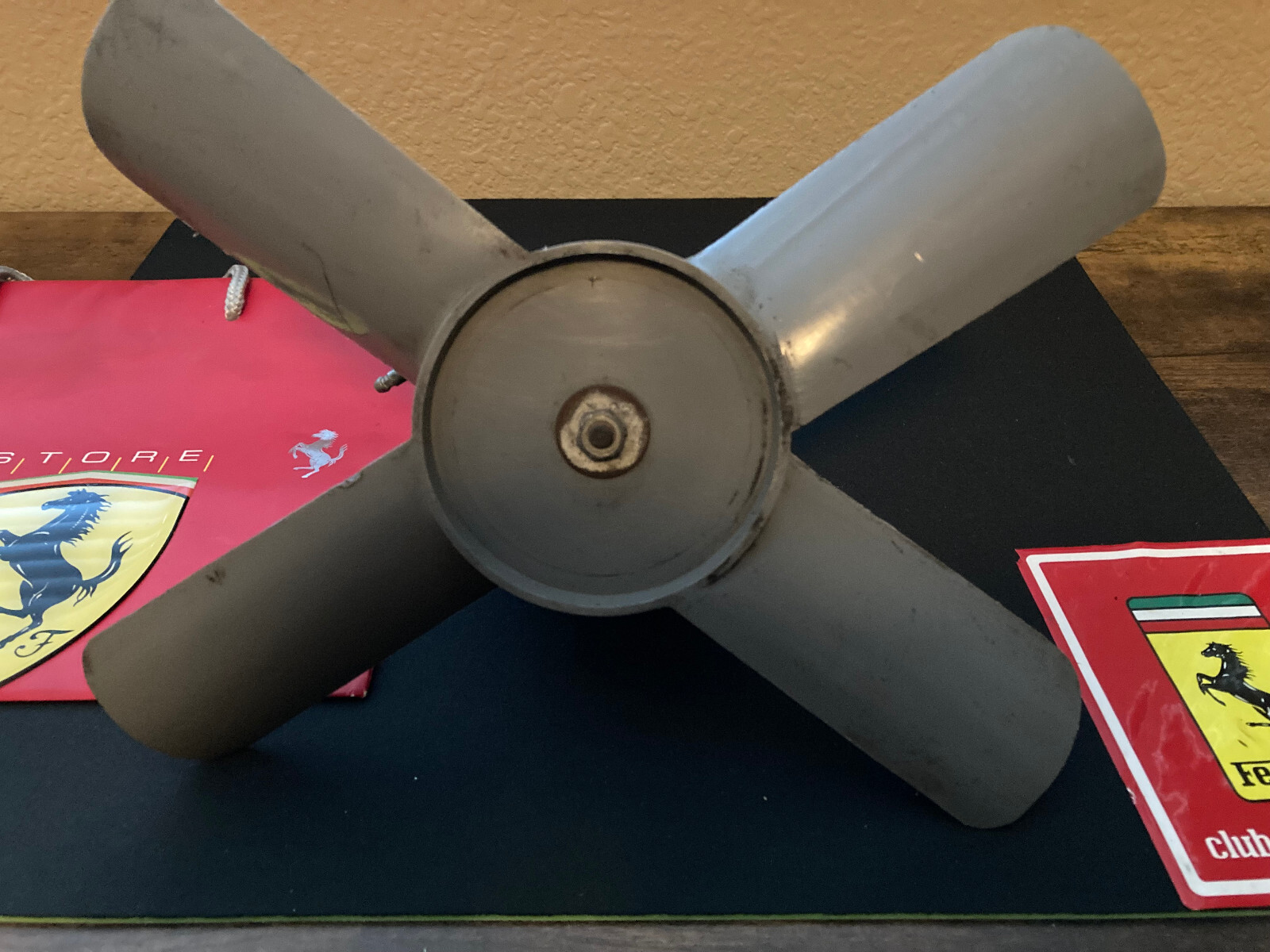 Ferrari 208,308  AC Fan Motor And Blade (4-Blade)  P/N 109826