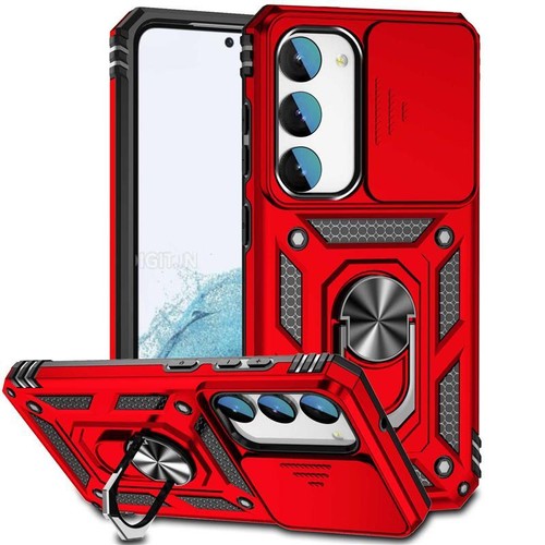 Privacy Hülle für Samsung S23 S22 S21 S20 S10 Ultra Plus FE Magnet Kamera Cover - Bild 11 von 22
