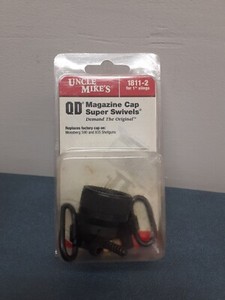 Uncle Mike's 18112 Quick Detachable Mossberg 590/835 12ga Cap Set Sling Swivels