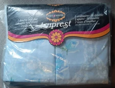 Vintage Tex Made Truprest 1-Double Bed Flat, 1 Double Bed Fitted & 2 Pillow Case