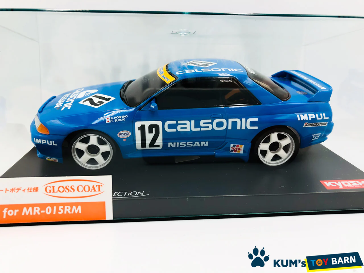 Kyosho Mini-z Body ASC CALSONIC SKYLINE (1990) MZX35CS | eBay Kyosho Mini-z Body ASC CALSONIC SKYLINE (1990) MZX35CS | eBay