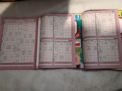 Zestaw panoramicznych 2023 Krzyżówki Polish Crosswords Kreuzworträtsel der Pres - Picture 2 of 2