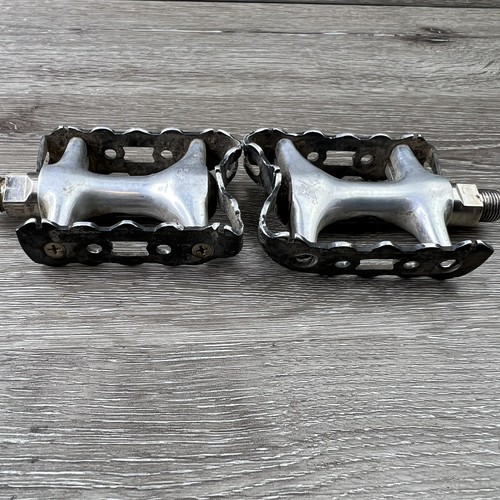 Old School BMX Odyssey Svelte Comp Pedals 9/16" BLack Alloy MTB - Picture 10 of 12